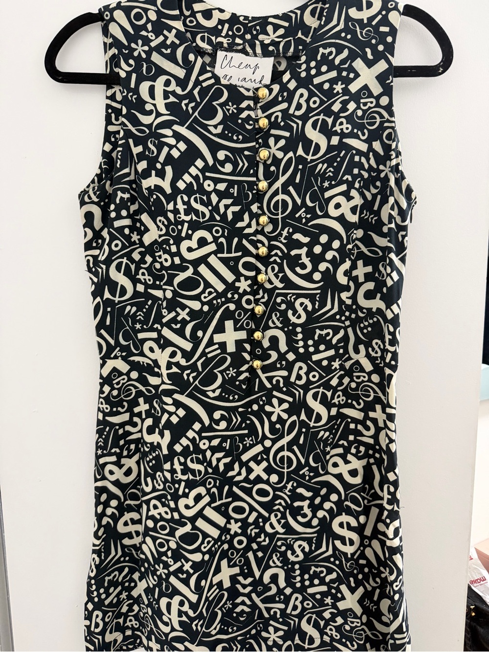 Vintage Cheap and Chic by Moschino Dress